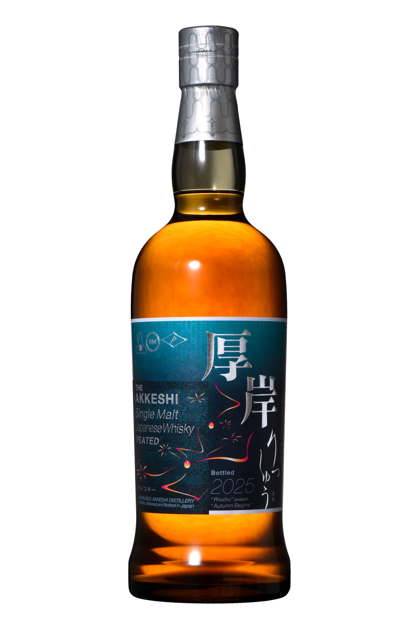 【SOLD OUT】厚岸シングルモルトジャパニーズウイスキー 立秋